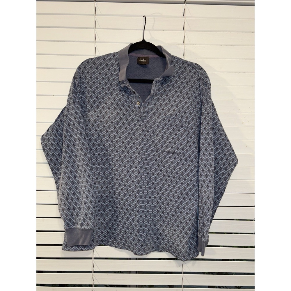Neiman Marcus Long ‎ Sleeve  Shirt Sweater Mens Large